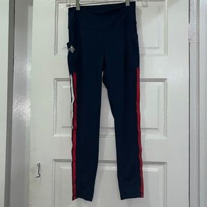 NBA New Orleans Pelicans Navy Leggings